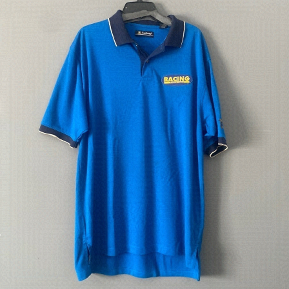 Firethorn Racing Polo Shirt Performance Motorsport Technical Tee